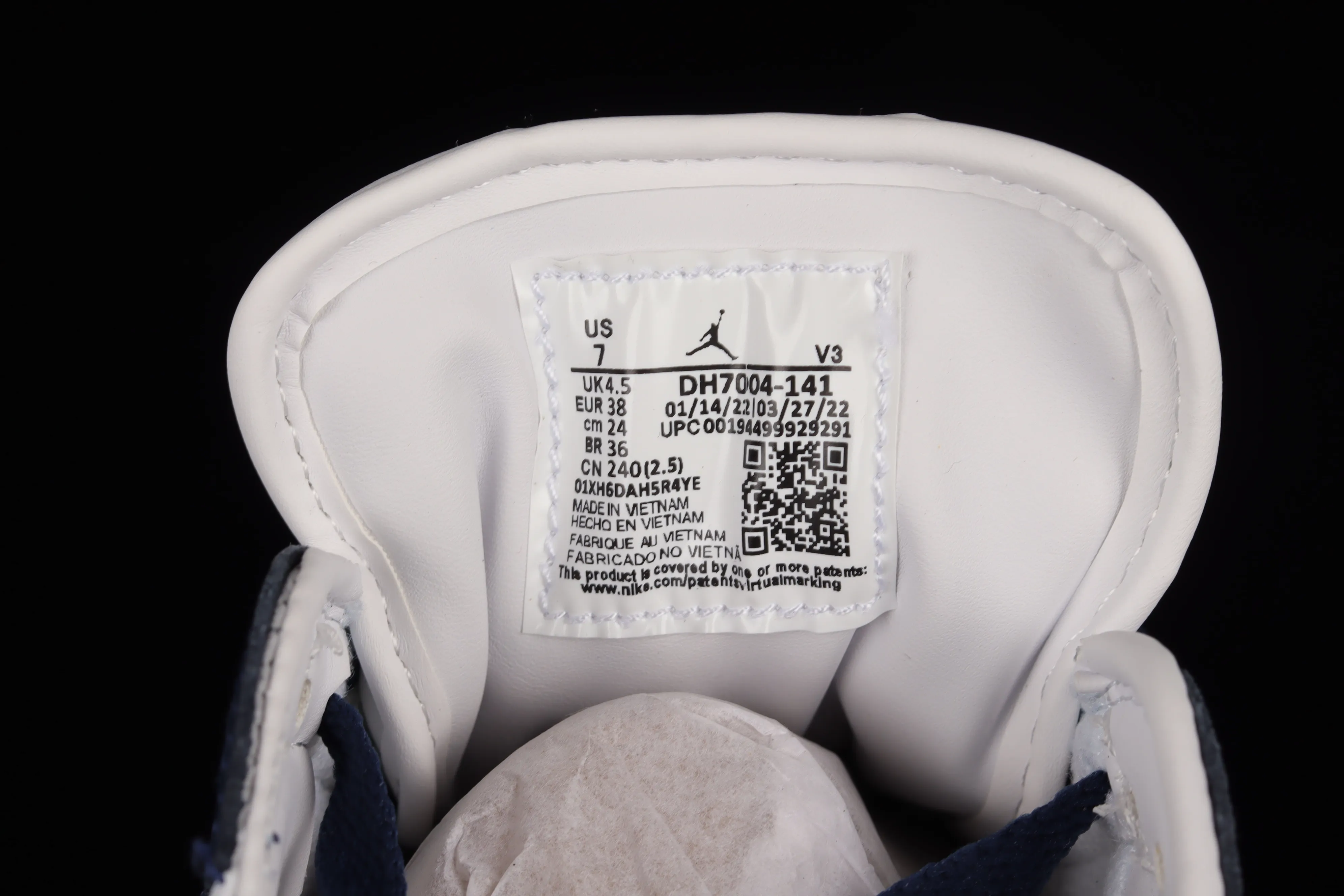 All categories Air Jordan Jordan series basketball shoes Air Jordan 1 Low Air Jordan 1 Elevate Low SE "Wolf Grey" Little AJ thick-soled retro basketball shoes DH7004-141